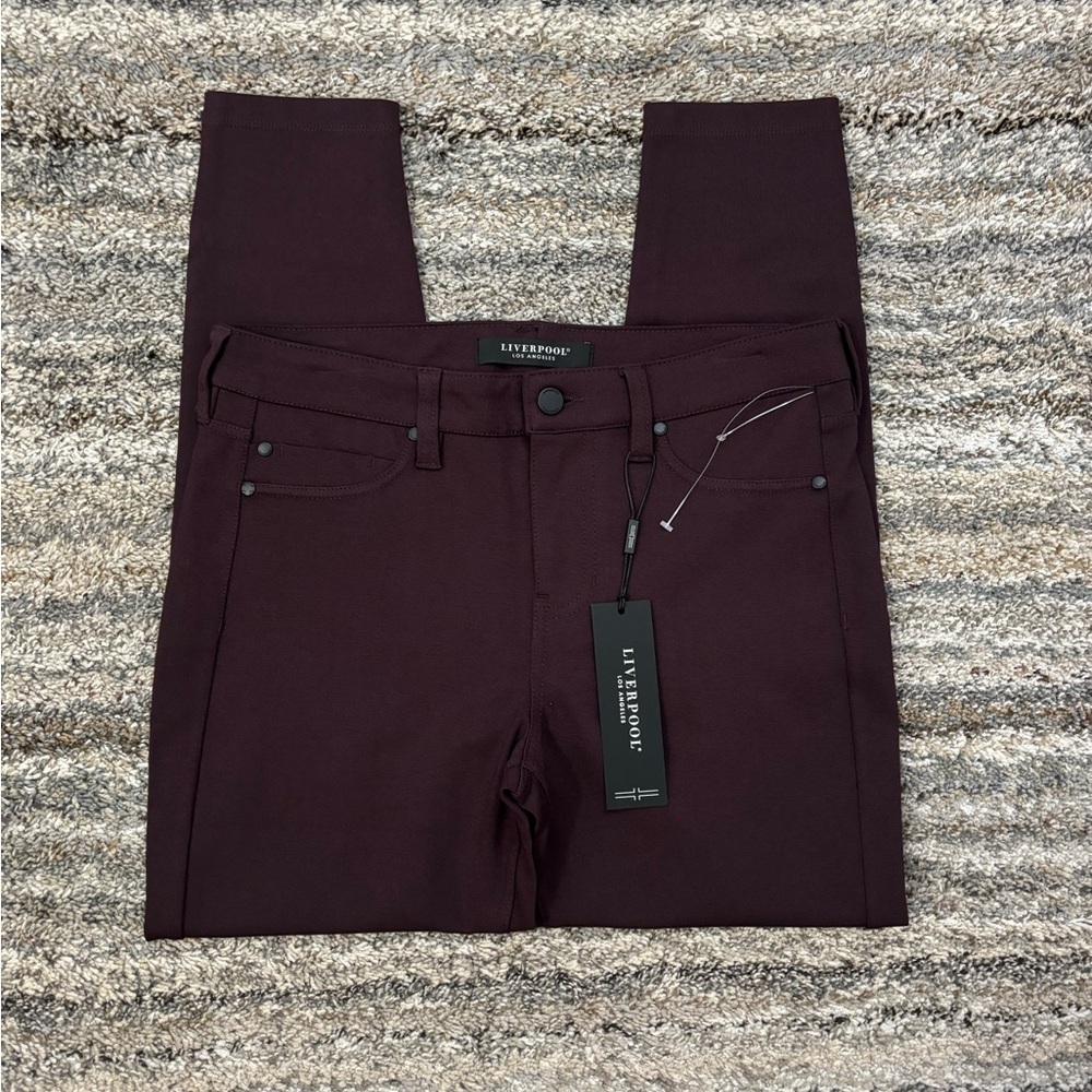 Liverpool Mid Rise Skinny Jeans Sz 8/29P NWT | Liverpool Cropped Skinny Jeans * - Picture 6 of 13